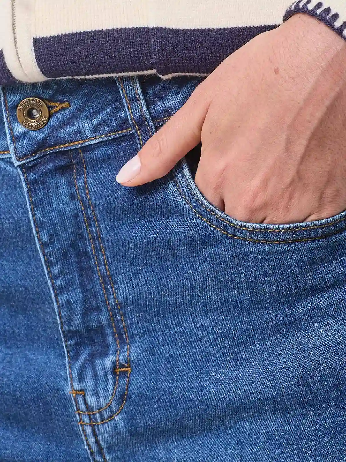 JEANS REGULAR MUJER NAVIGATA DENNISE - 4