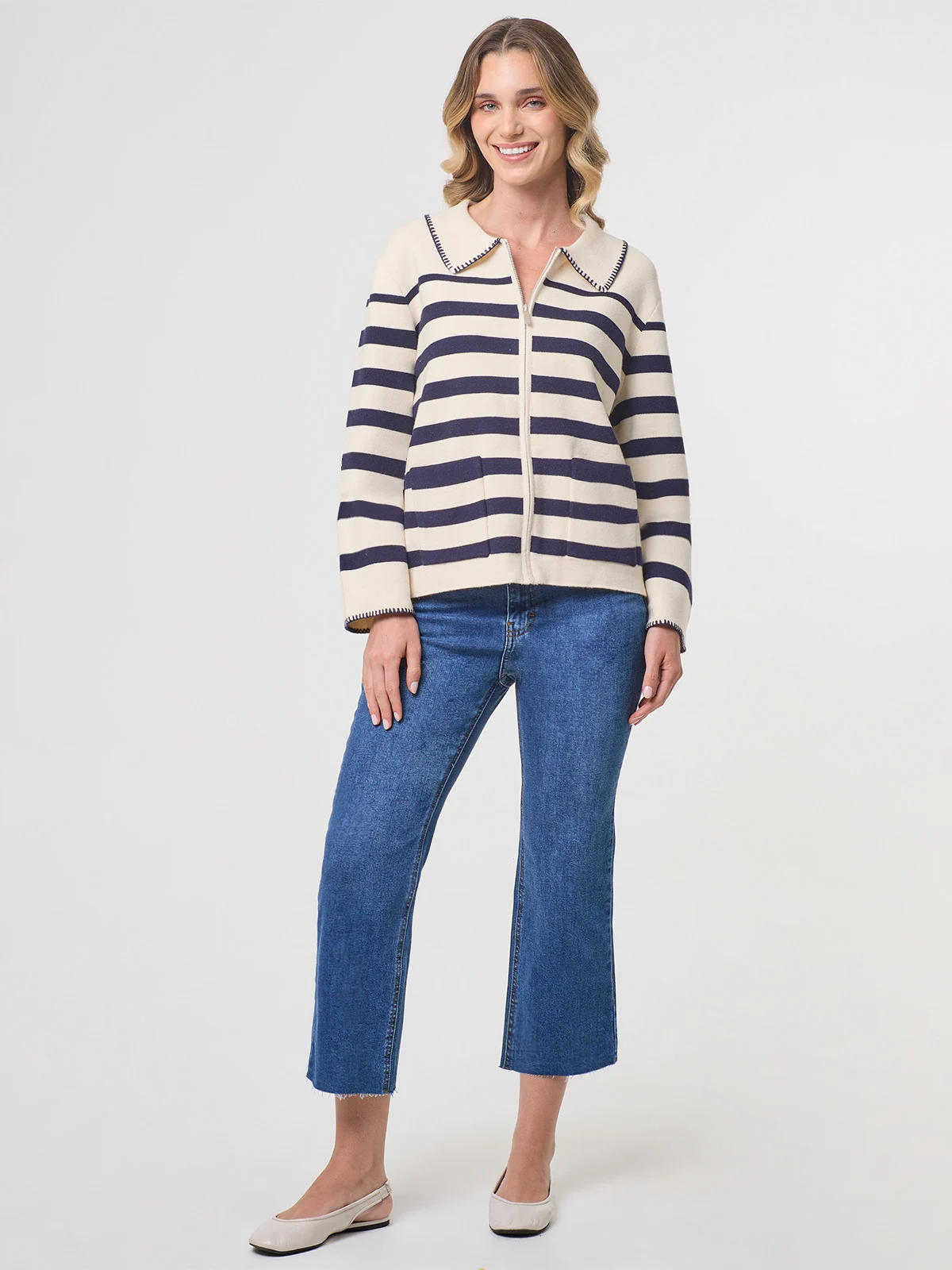 JEANS REGULAR MUJER NAVIGATA DENNISE - 5