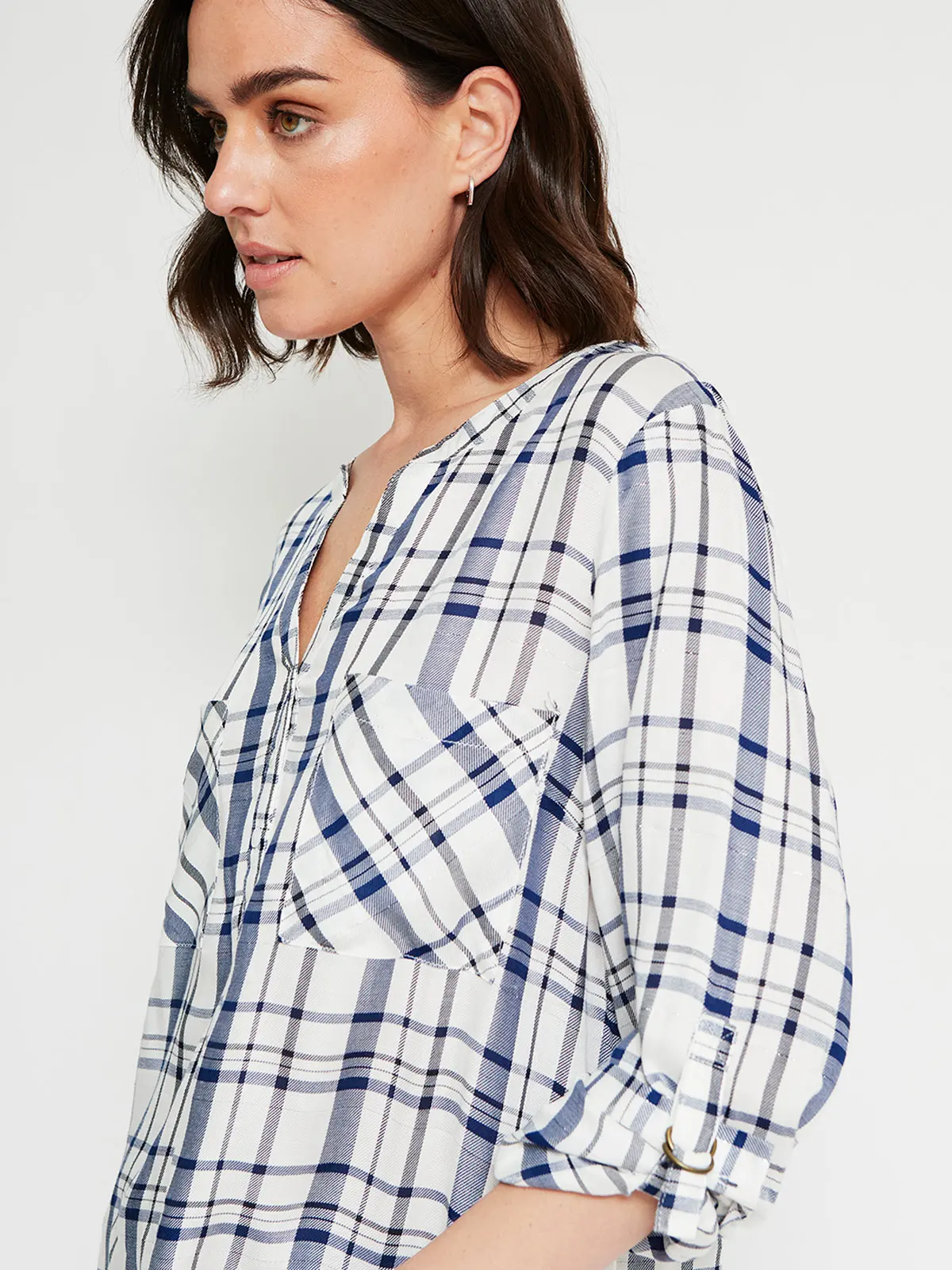 BLUSA MANGA LARGA MUJER AZIZ CALA - 4