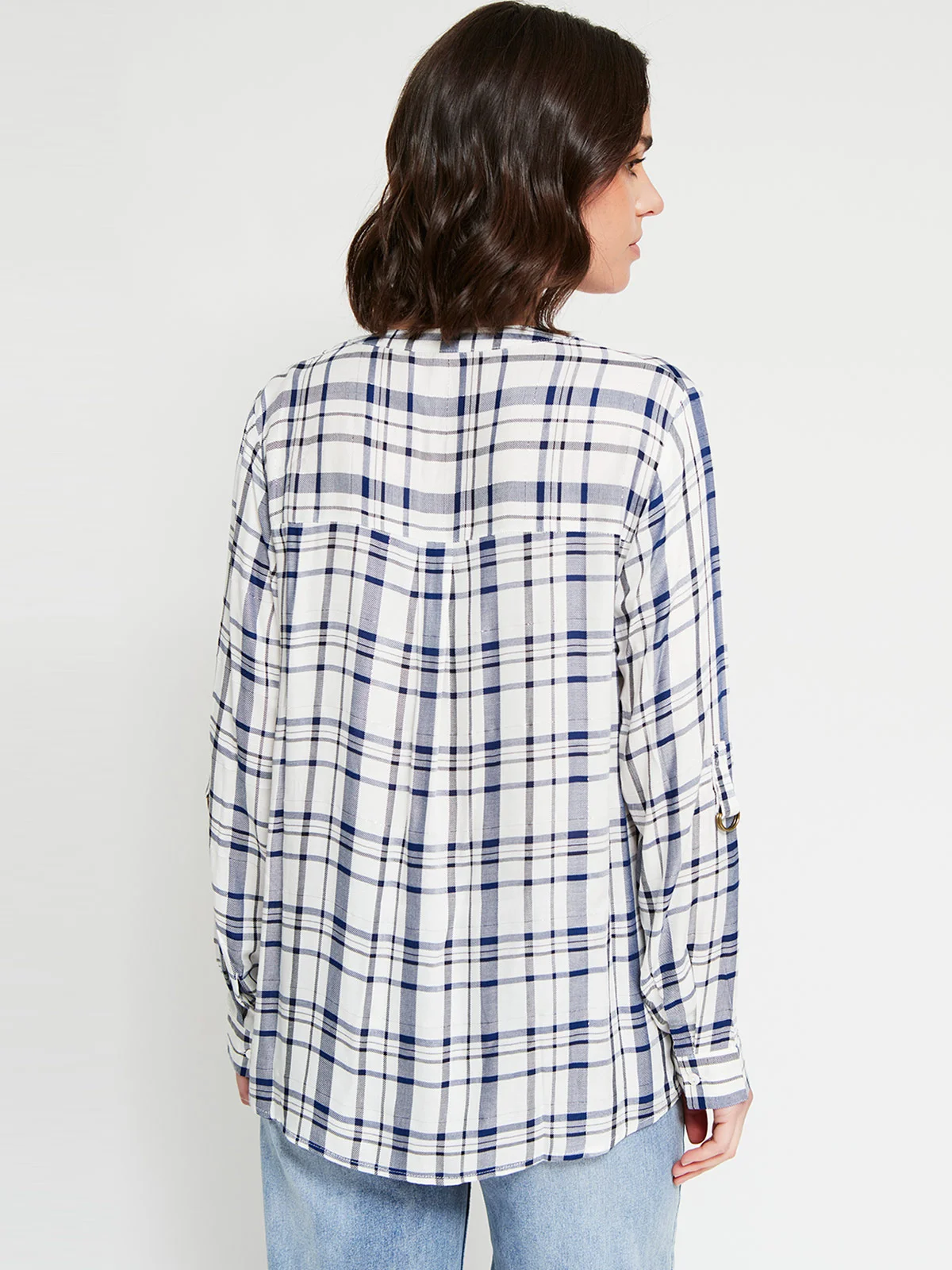 BLUSA MANGA LARGA MUJER AZIZ CALA - 3
