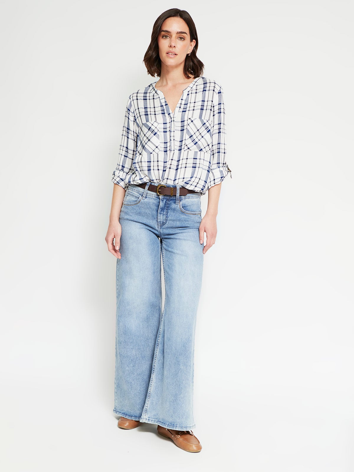 BLUSA MANGA LARGA MUJER AZIZ CALA - 5