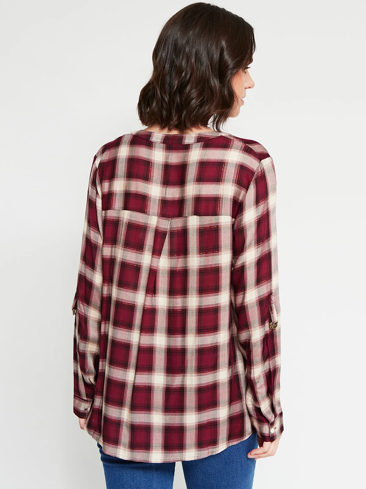 BLUSA MANGA LARGA MUJER AZIZ CALA - 3