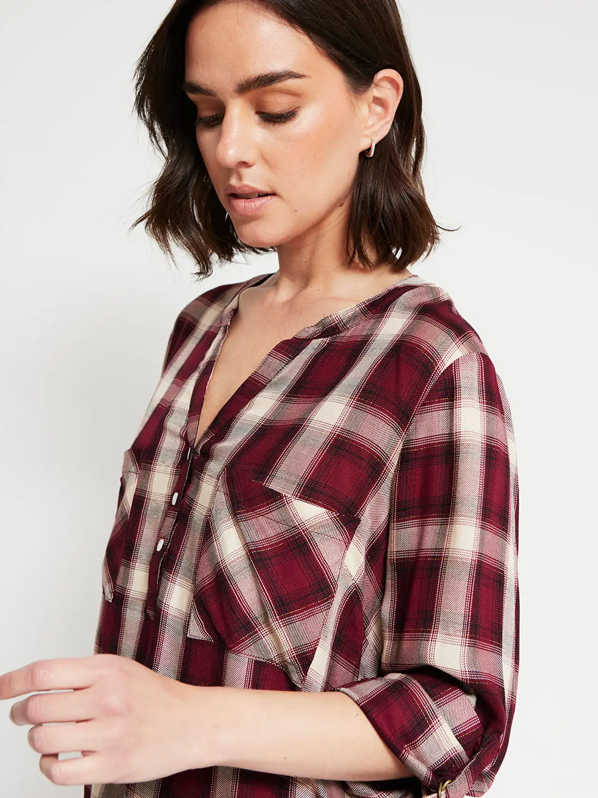 BLUSA MANGA LARGA MUJER AZIZ CALA - 4