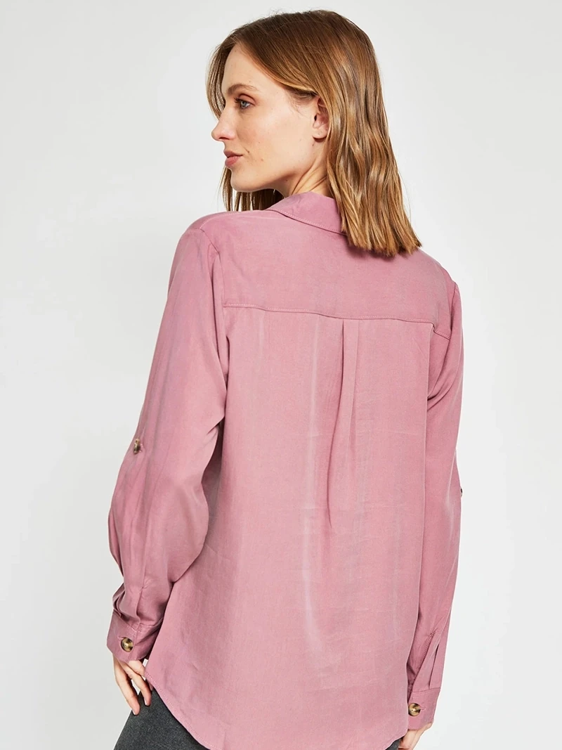 BLUSA MANGA LARGA MUJER AZIZ - 3