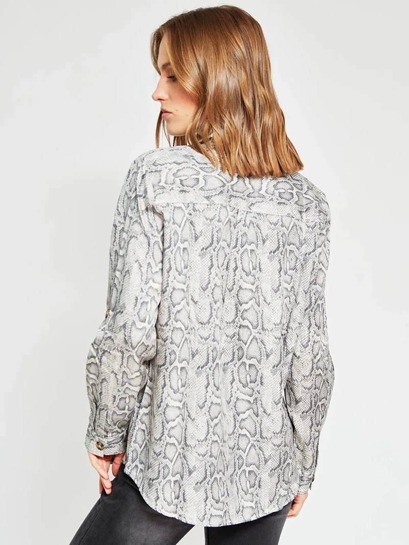 BLUSA MANGA LARGA MUJER AZIZ - 3