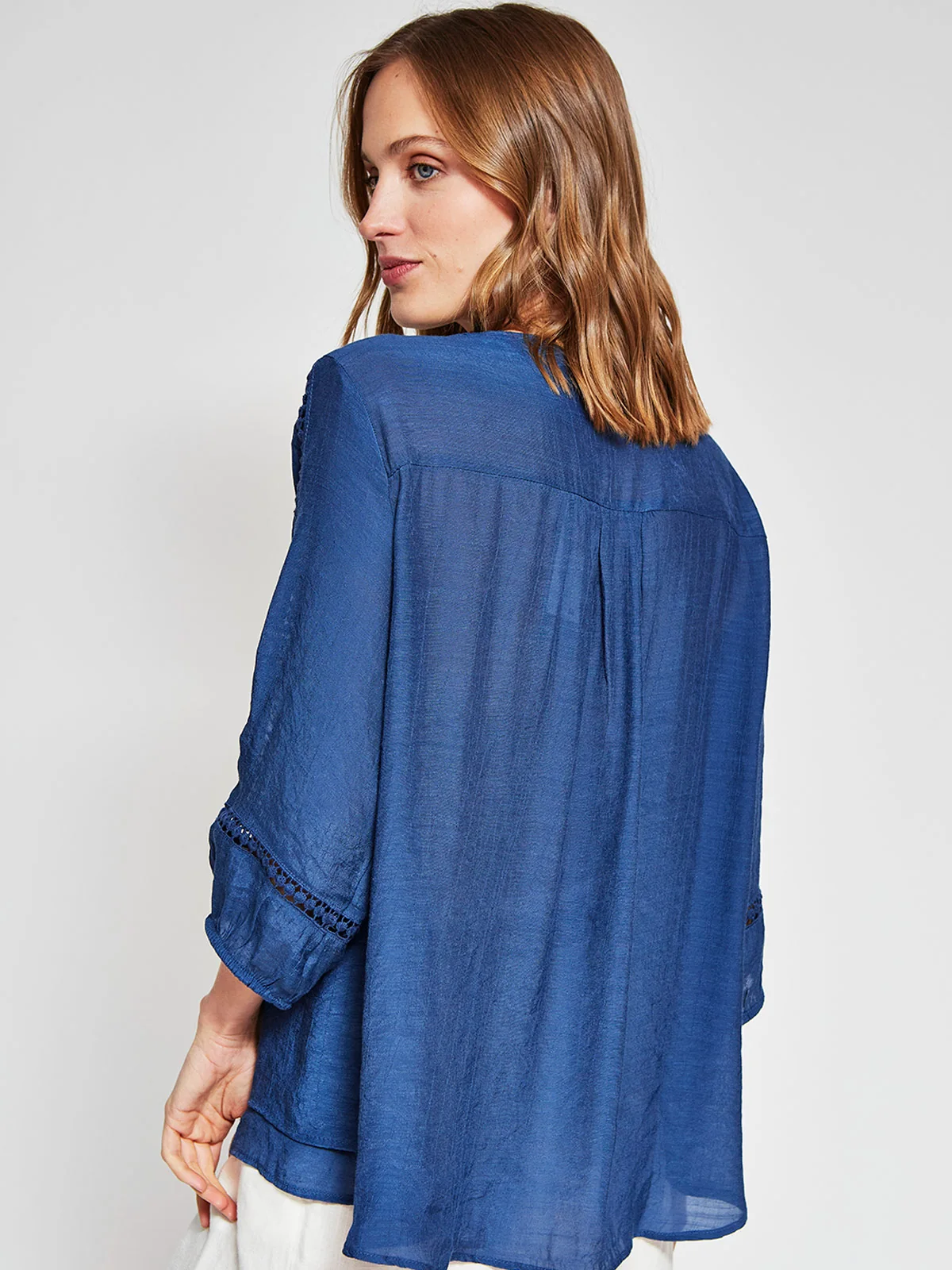BLUSA MANGA 3/4 MUJER AZIZ - 2