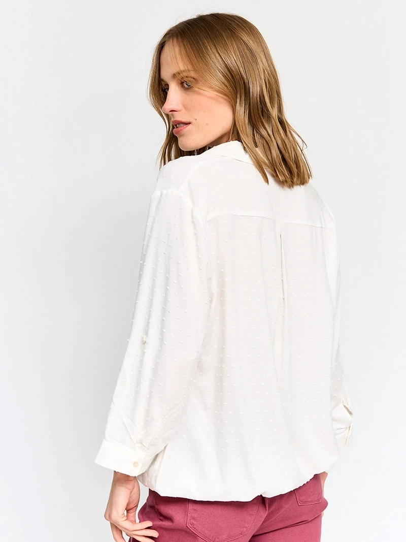 BLUSA MANGA 3/4 MUJER AZIZ - 2