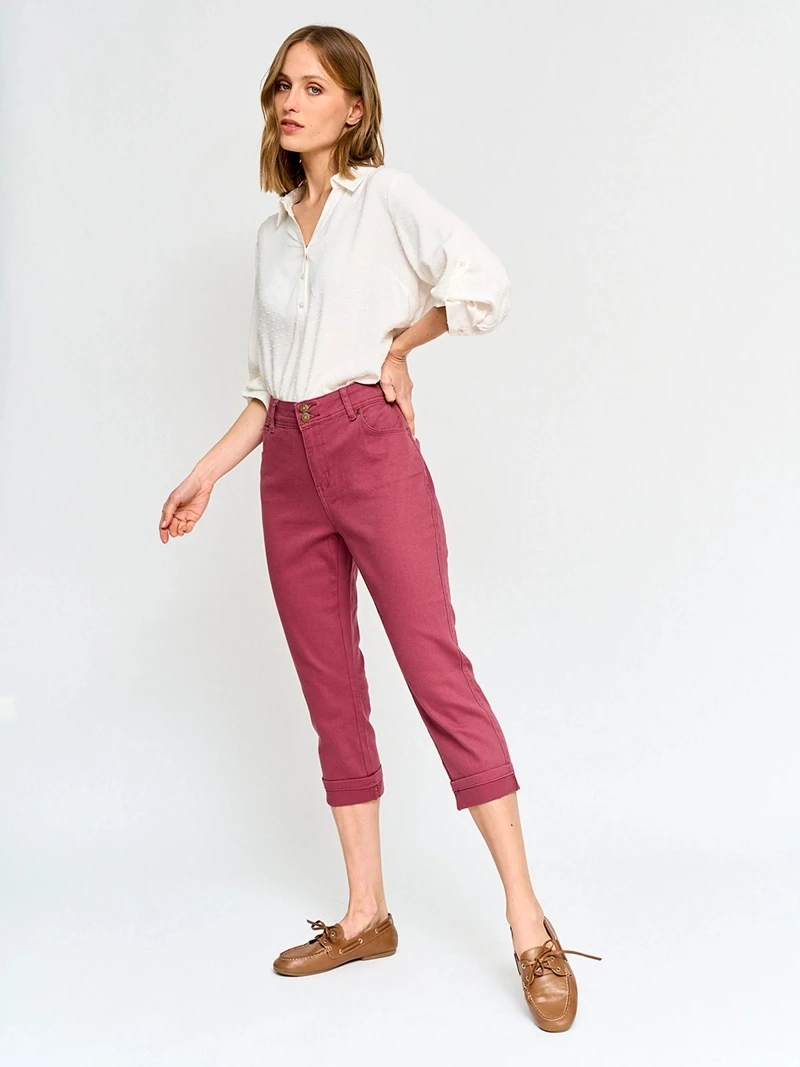 BLUSA MANGA 3/4 MUJER AZIZ - 4