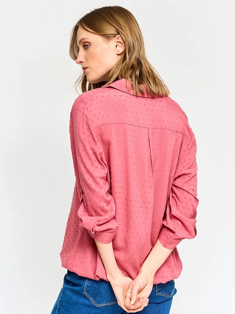 BLUSA MANGA 3/4 MUJER AZIZ - 3