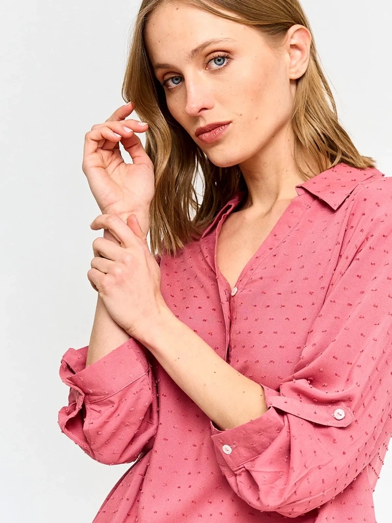 BLUSA MANGA 3/4 MUJER AZIZ - 4