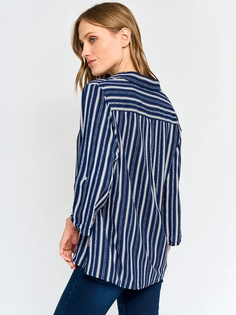 BLUSA MANGA 3/4 MUJER AZIZ - 3