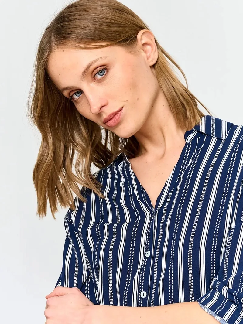 BLUSA MANGA 3/4 MUJER AZIZ - 4