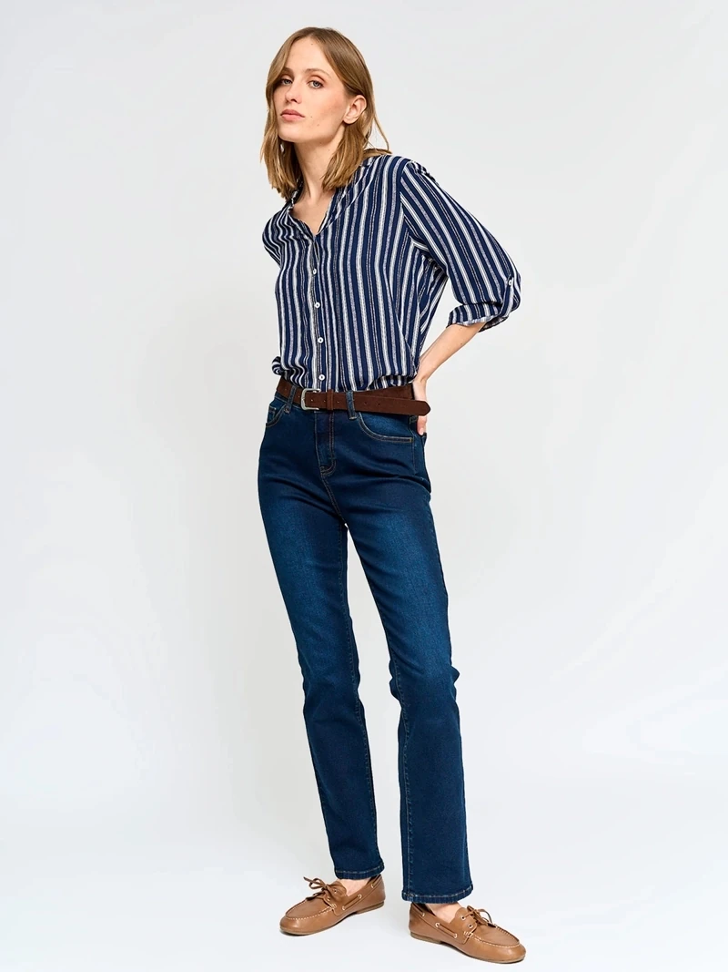 BLUSA MANGA 3/4 MUJER AZIZ - 5