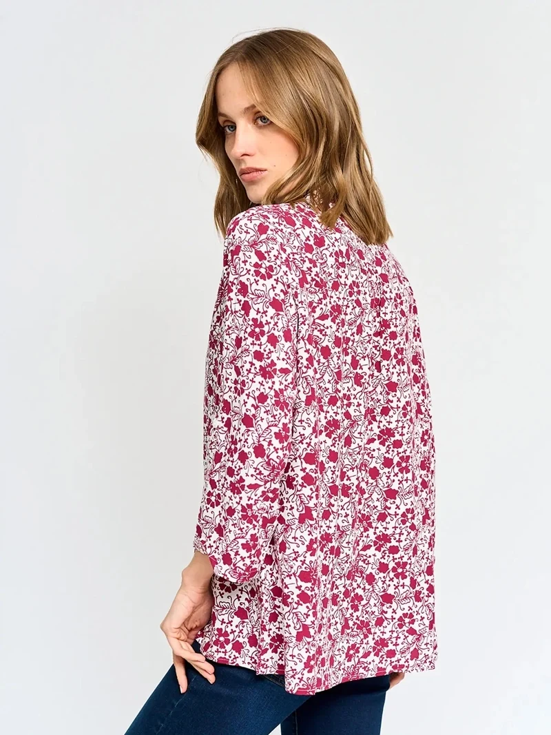 BLUSA MANGA 3/4 MUJER AZIZ - 3