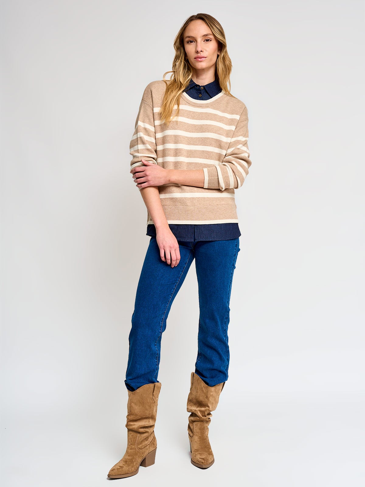 SWEATER MUJER NAVIGATA AMELIE - 5
