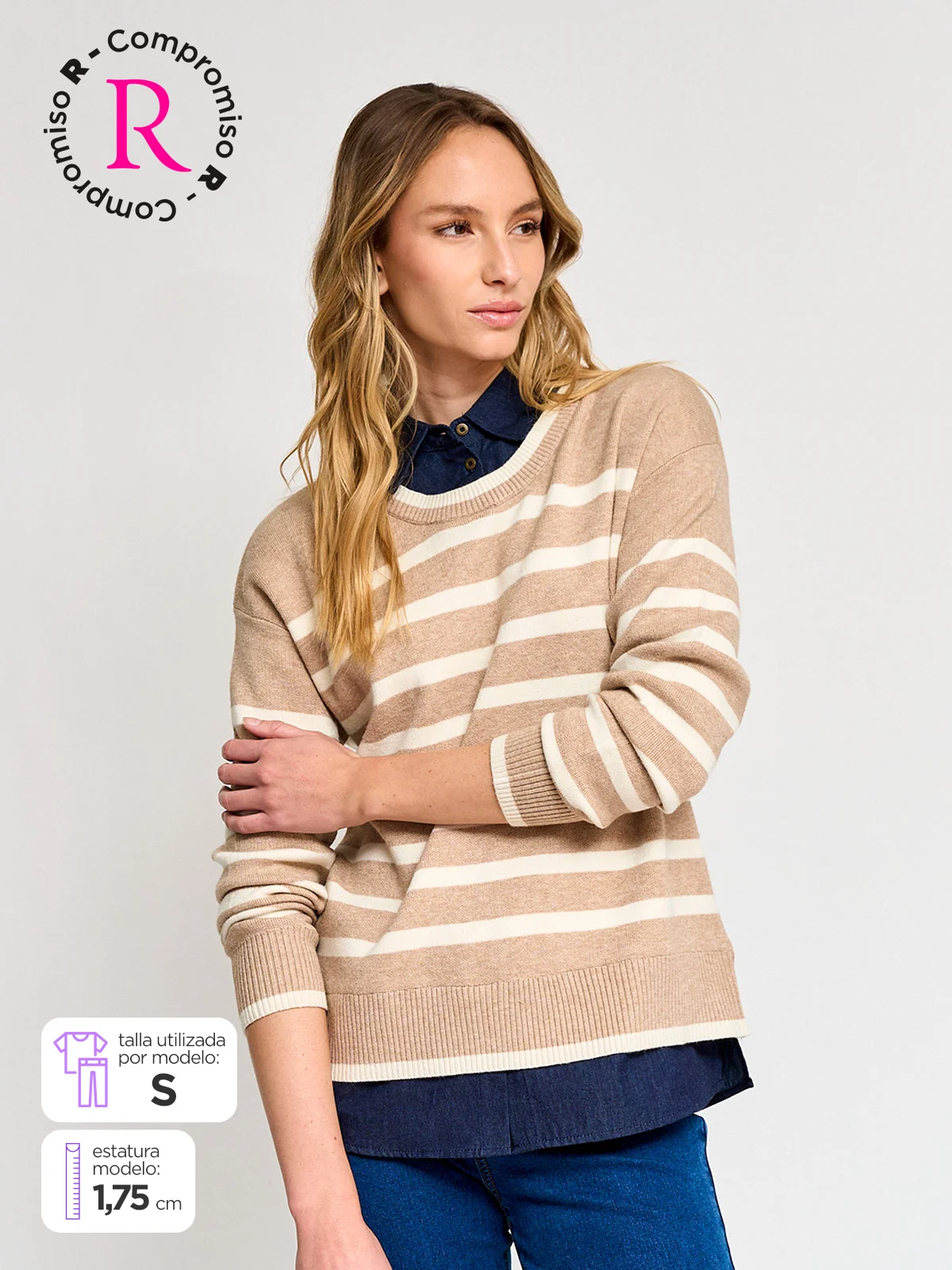 SWEATER MUJER NAVIGATA AMELIE - 1