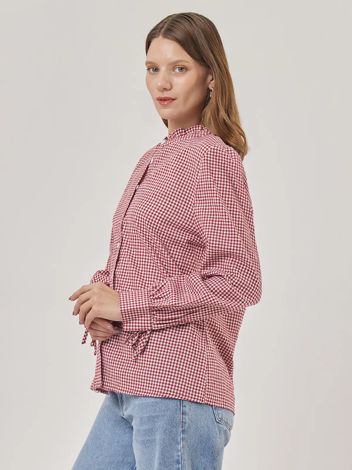 BLUSA MANGA CORTA ALGODÓN MUJER NAVIGATA - 3