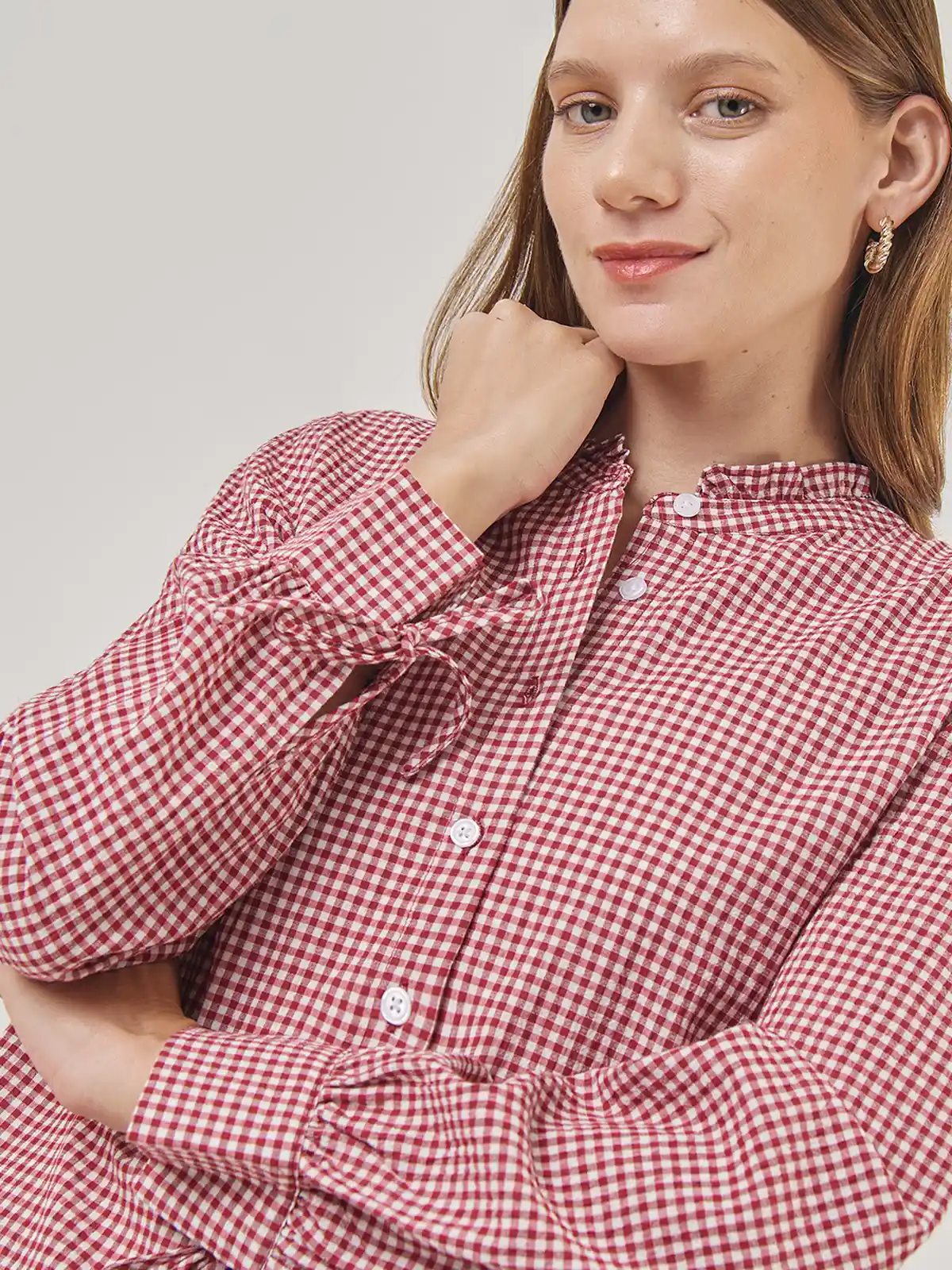 BLUSA MANGA CORTA ALGODÓN MUJER NAVIGATA - 4