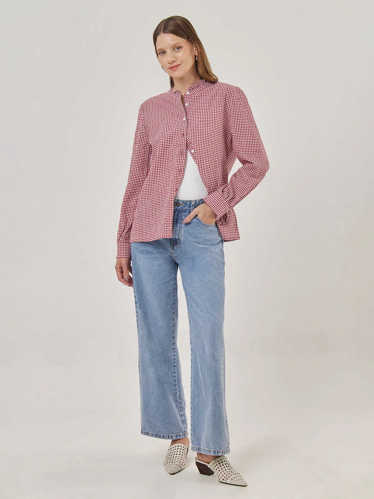 BLUSA MANGA CORTA ALGODÓN MUJER NAVIGATA - 5