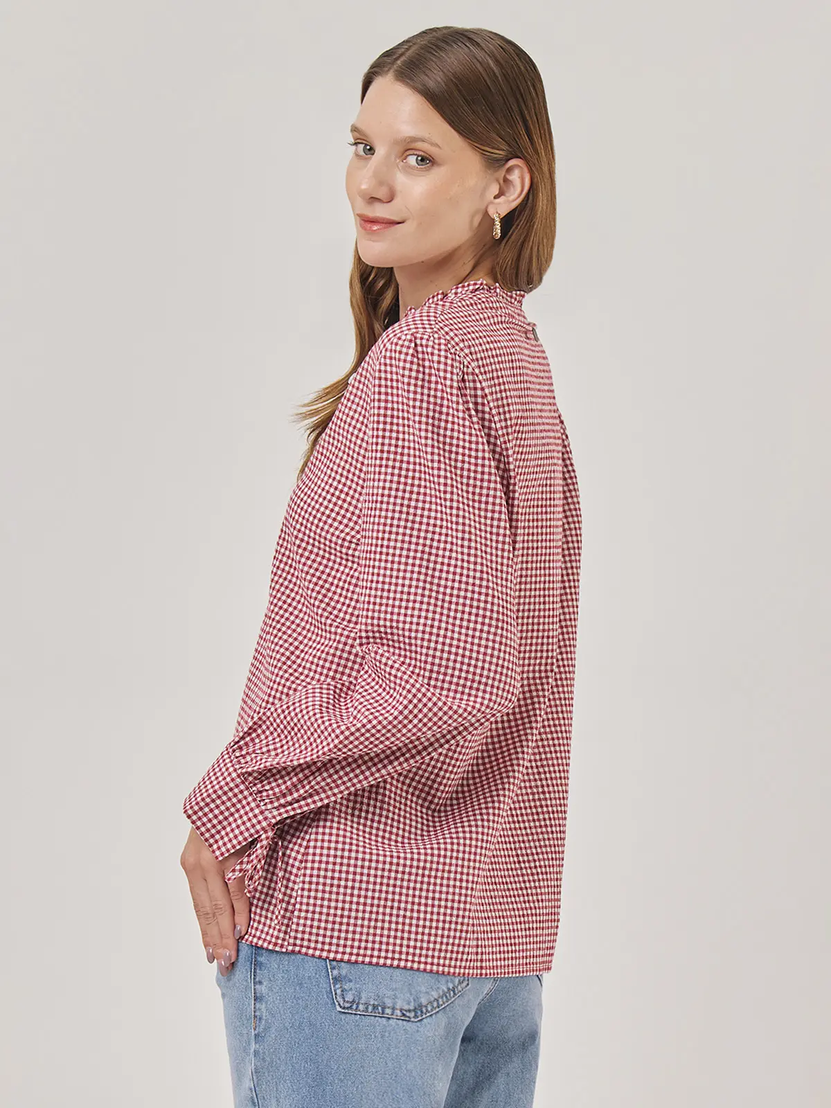 BLUSA MANGA CORTA ALGODÓN MUJER NAVIGATA - 2