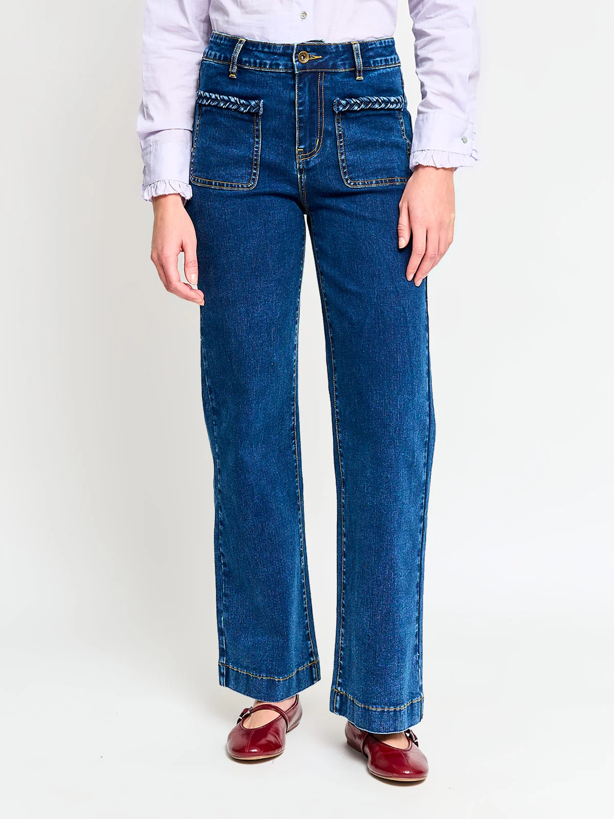 JEANS REGULAR MUJER NAVIGATA DANISA - 2