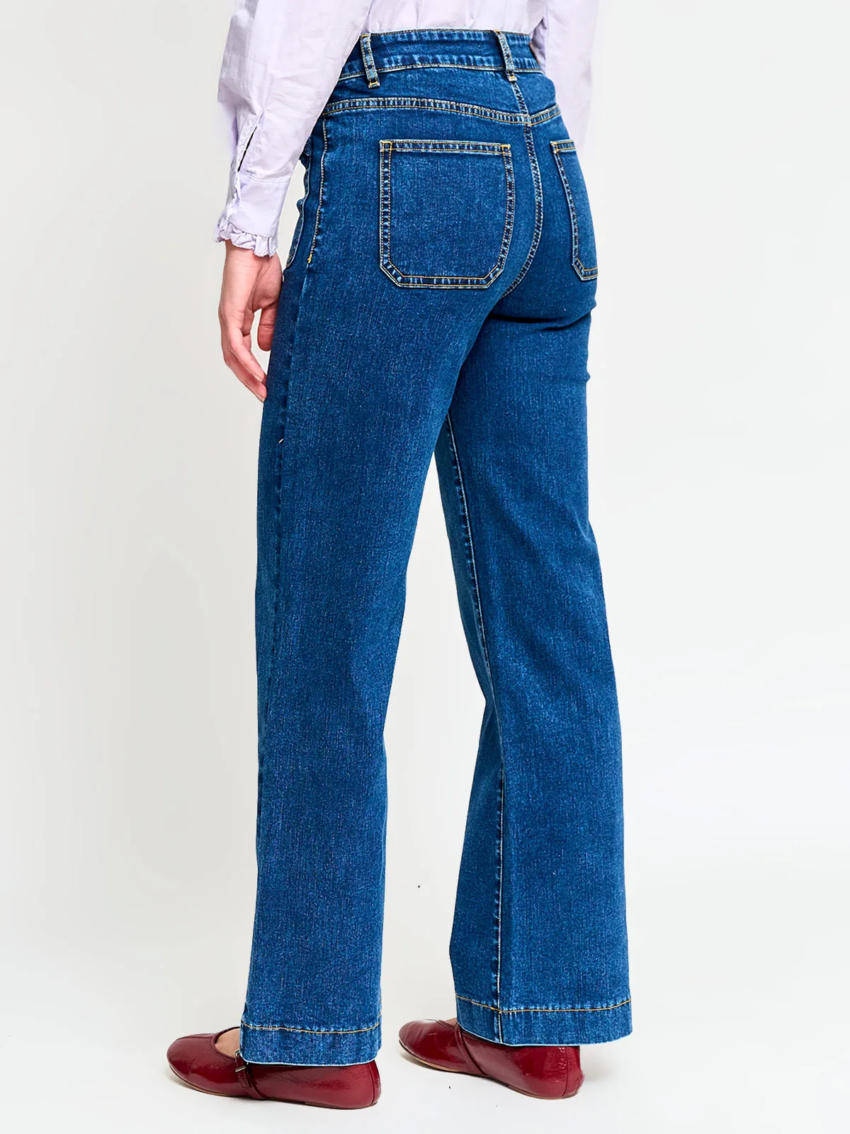 JEANS REGULAR MUJER NAVIGATA DANISA - 3
