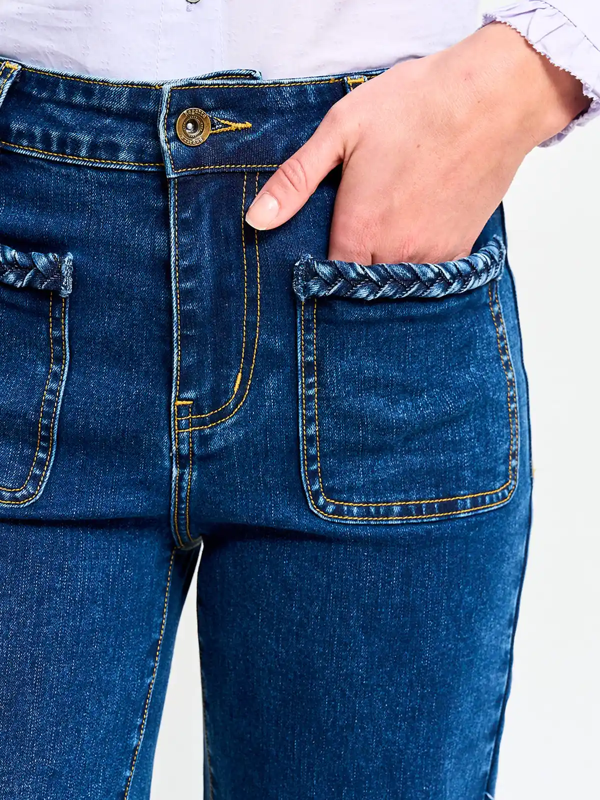 JEANS REGULAR MUJER NAVIGATA DANISA - 4