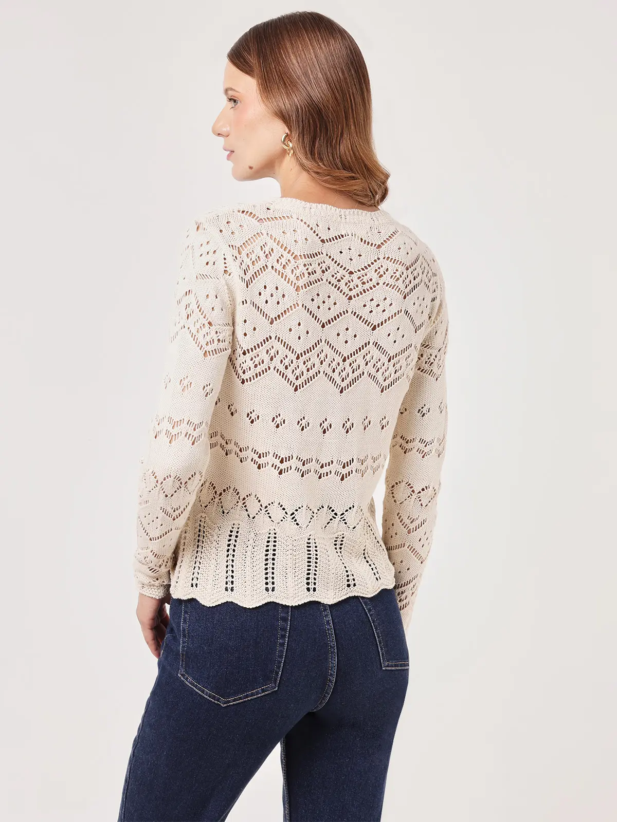 CARDIGAN MUJER NAVIGATA DELFINA - 2