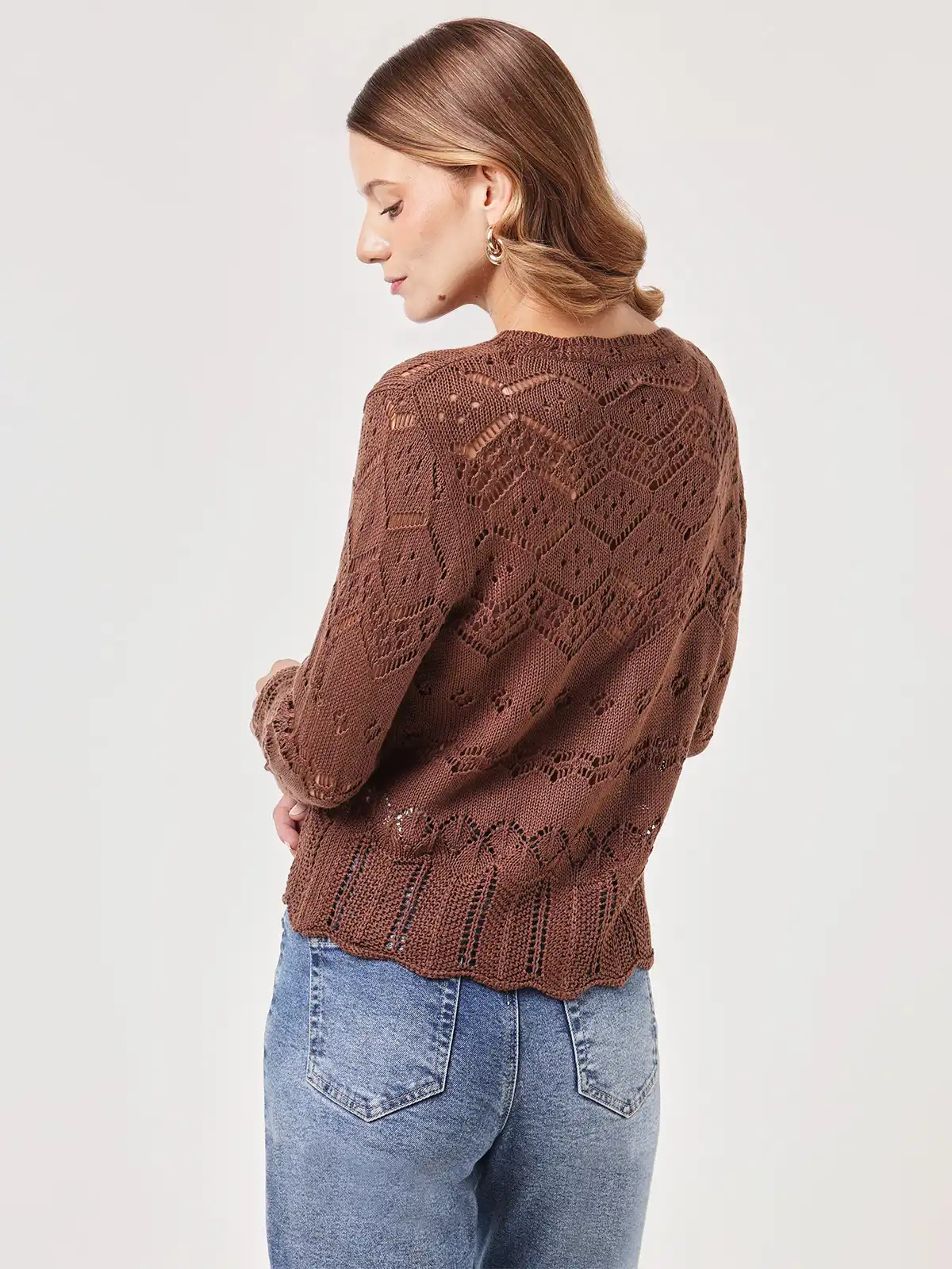 CARDIGAN MUJER NAVIGATA DELFINA - 2