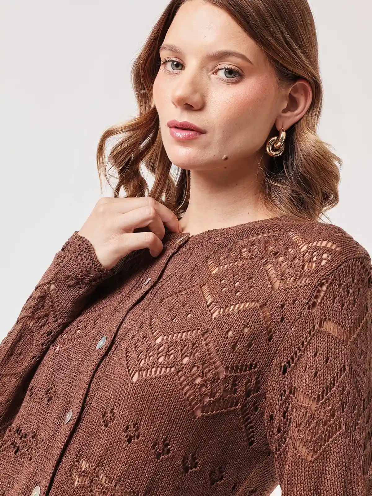 CARDIGAN MUJER NAVIGATA DELFINA - 4