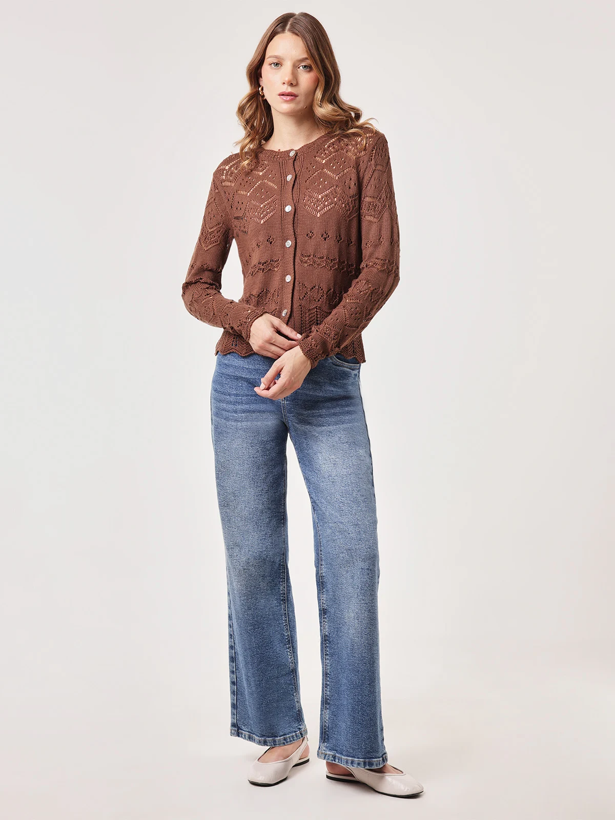 CARDIGAN MUJER NAVIGATA DELFINA - 5