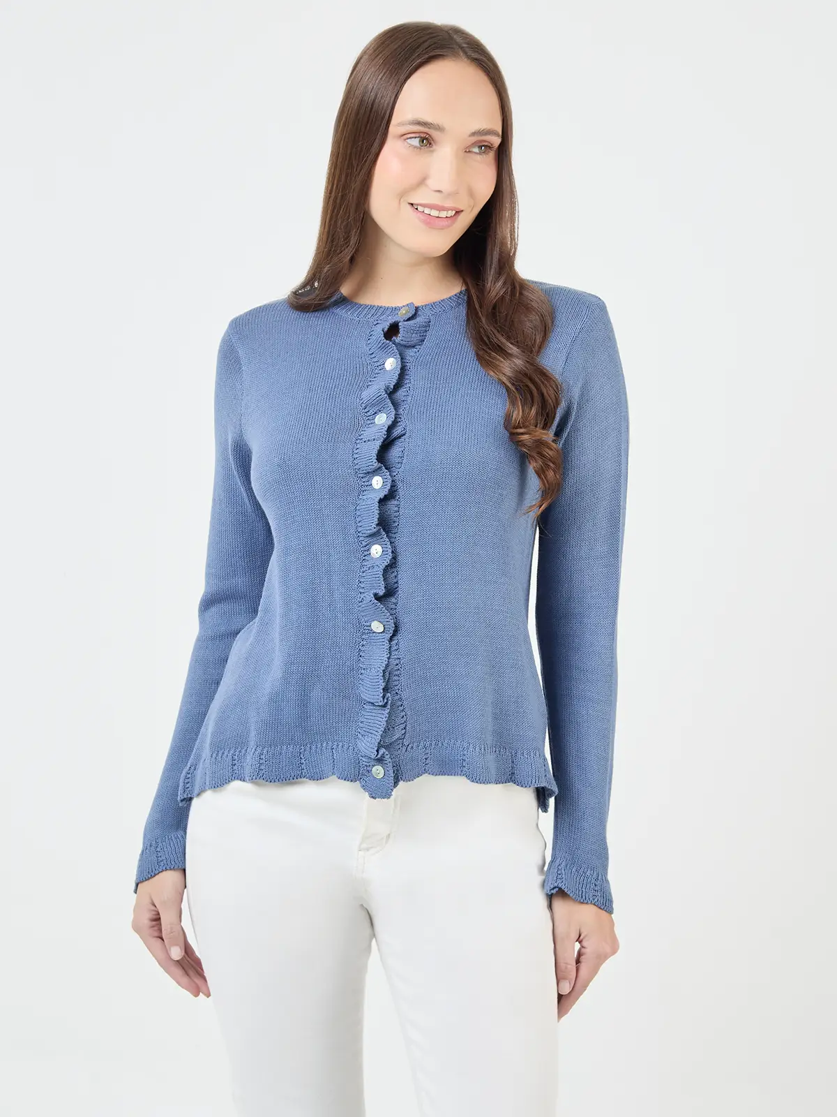 CARDIGAN MUJER NAVIGATA DAIANA - 1