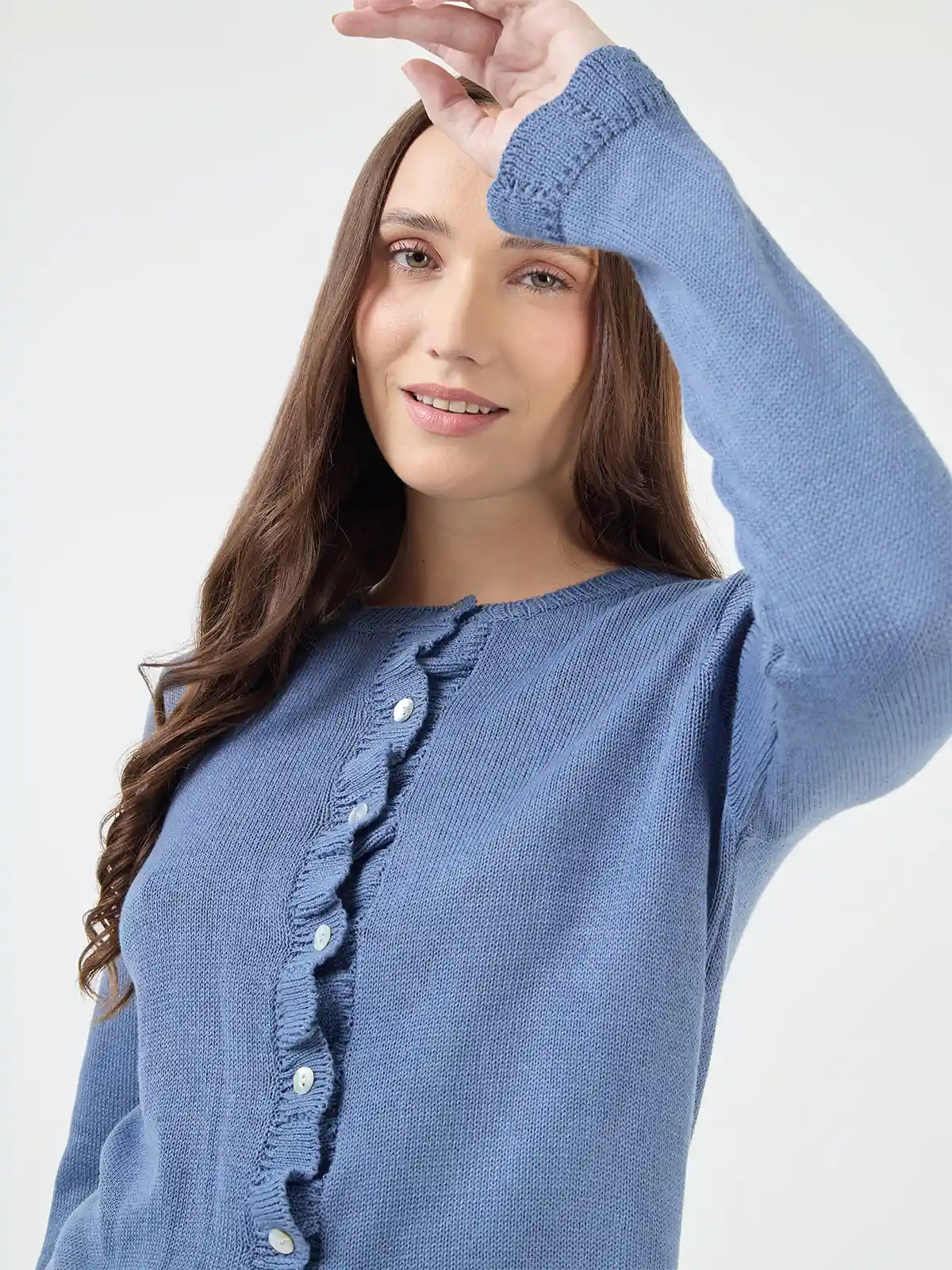 CARDIGAN MUJER NAVIGATA DAIANA - 4