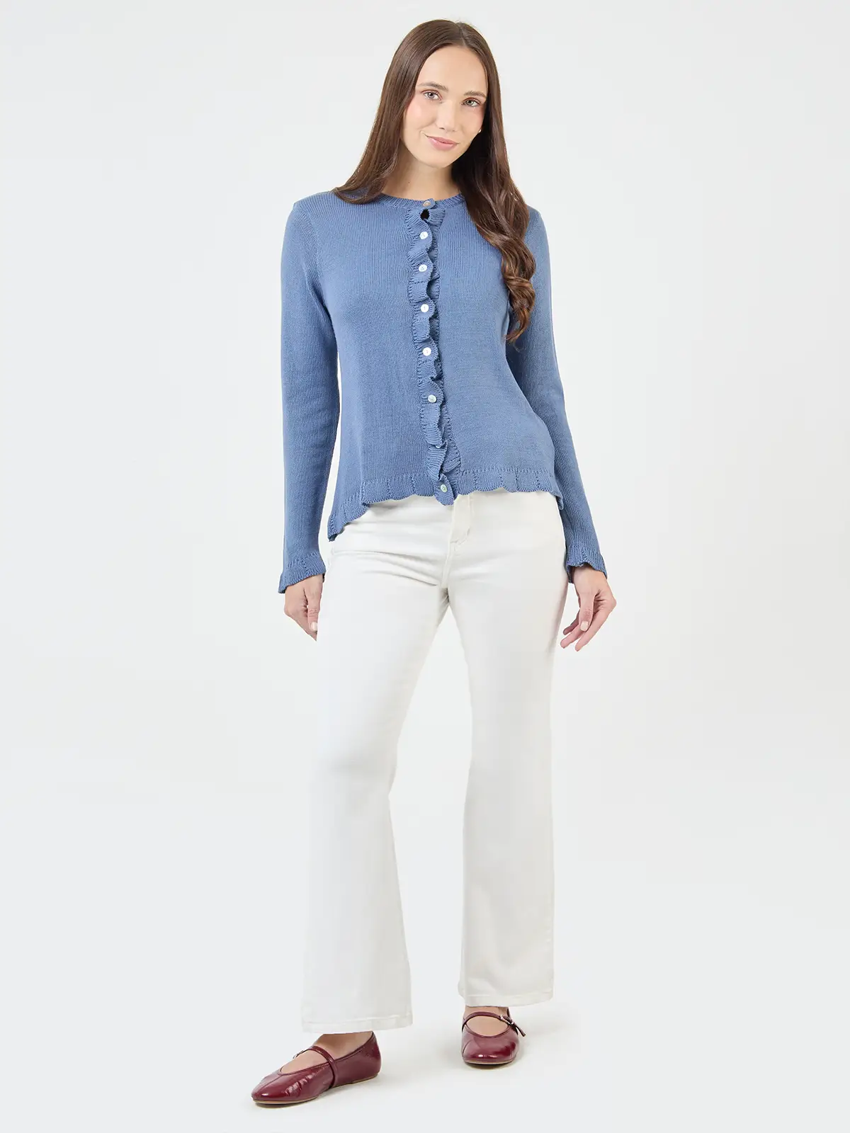 CARDIGAN MUJER NAVIGATA DAIANA - 5