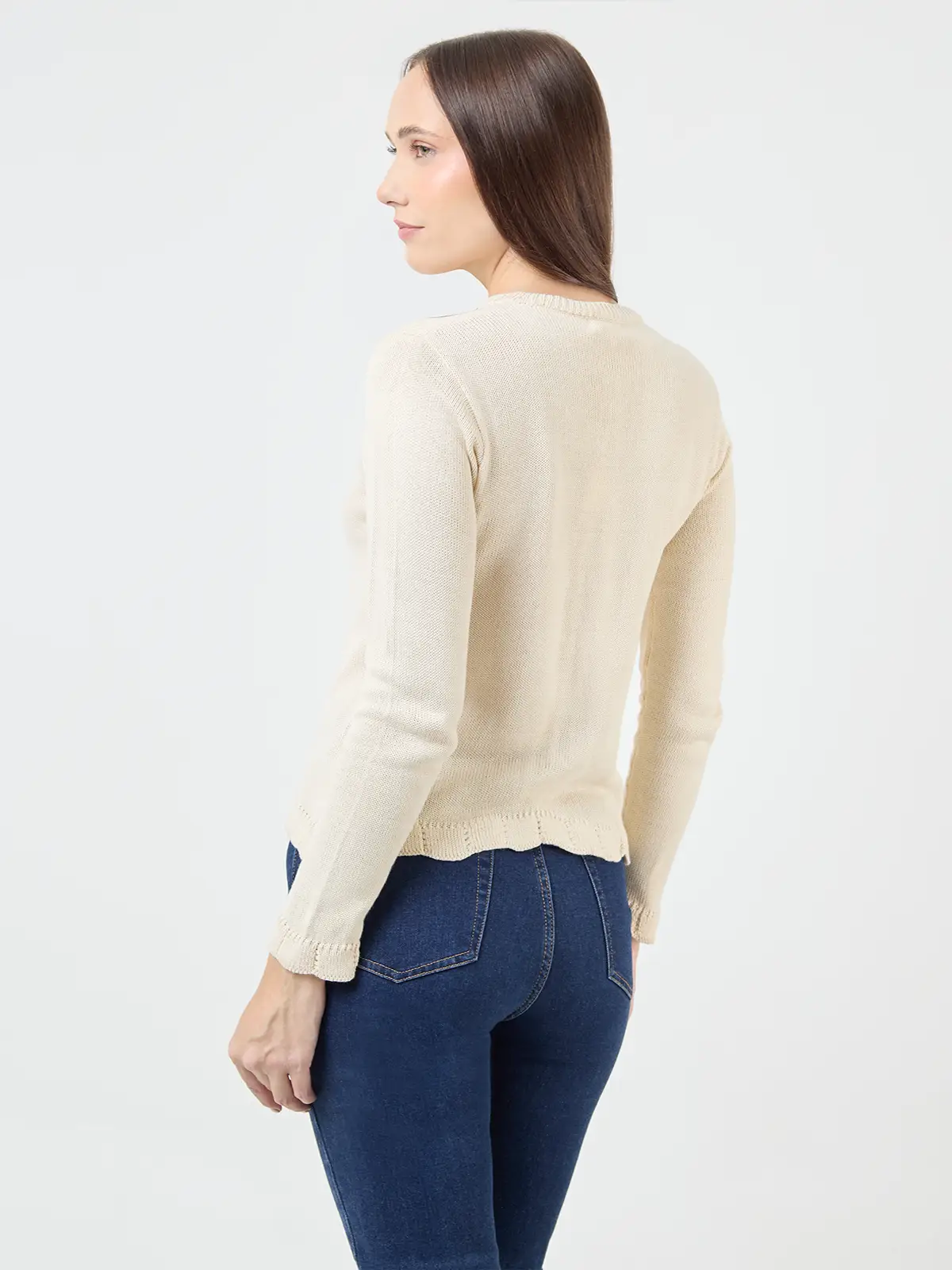 CARDIGAN MUJER NAVIGATA DAIANA - 2