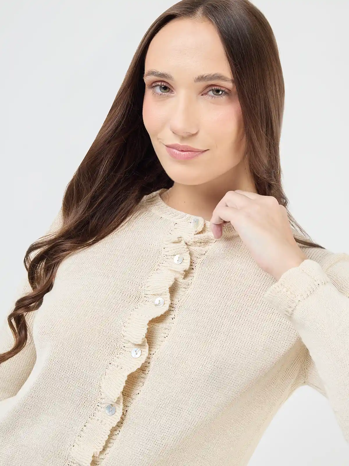 CARDIGAN MUJER NAVIGATA DAIANA - 4