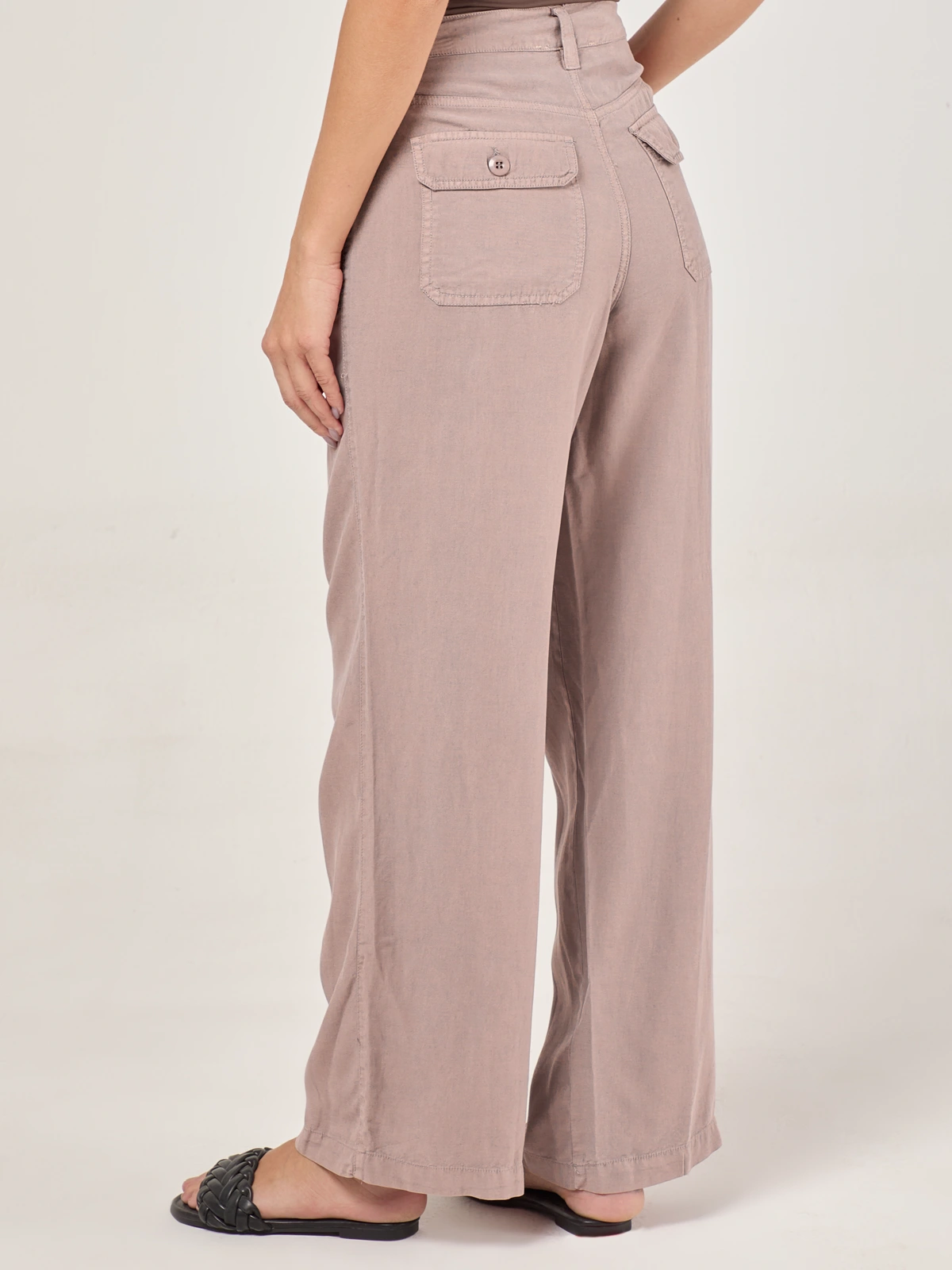 PANTALÓN REGULAR MUJER AZIZ - 2