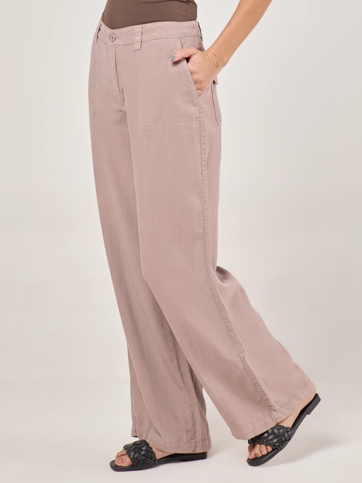 PANTALÓN REGULAR MUJER AZIZ - 3