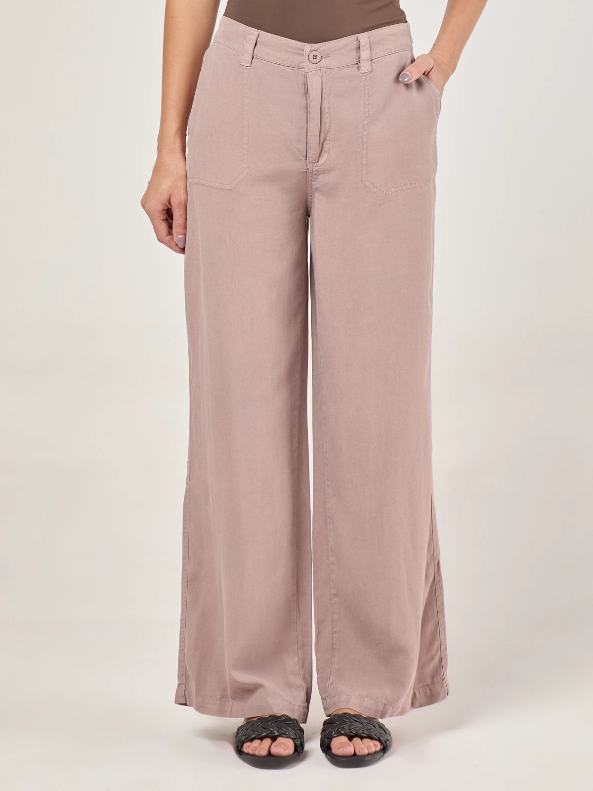 PANTALÓN REGULAR MUJER AZIZ - 5