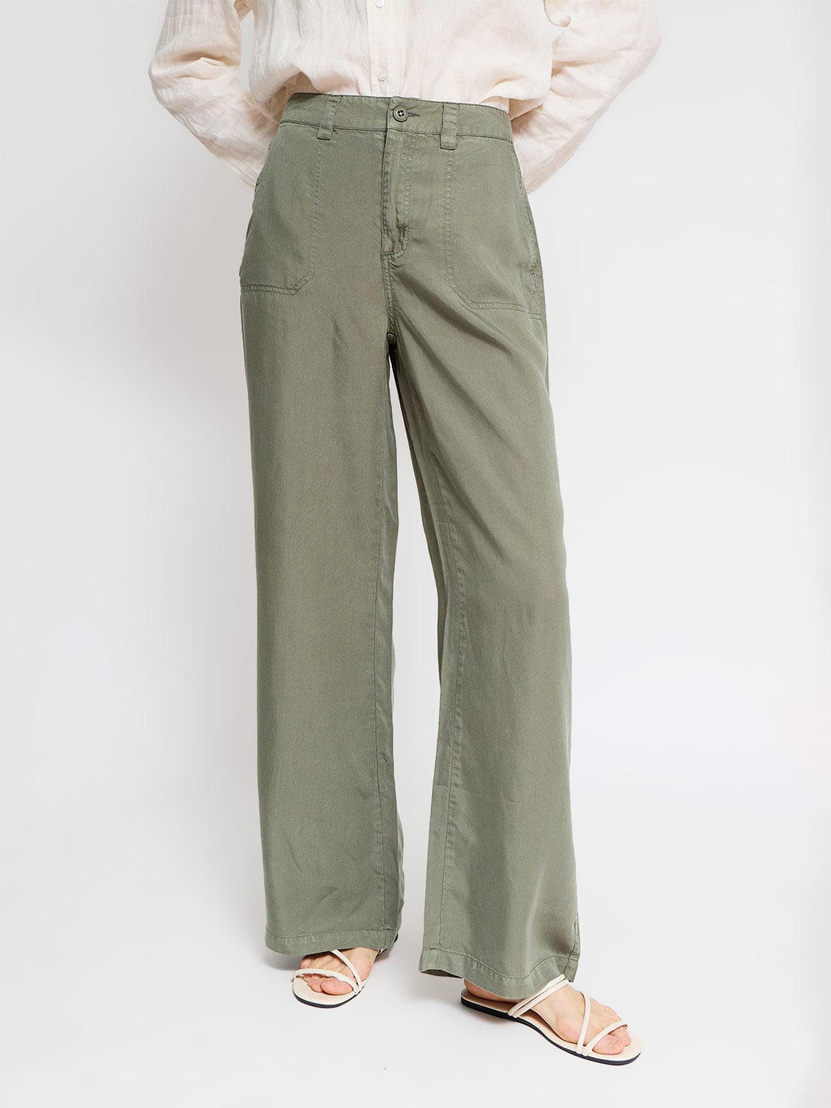 PANTALÓN REGULAR MUJER AZIZ - 2