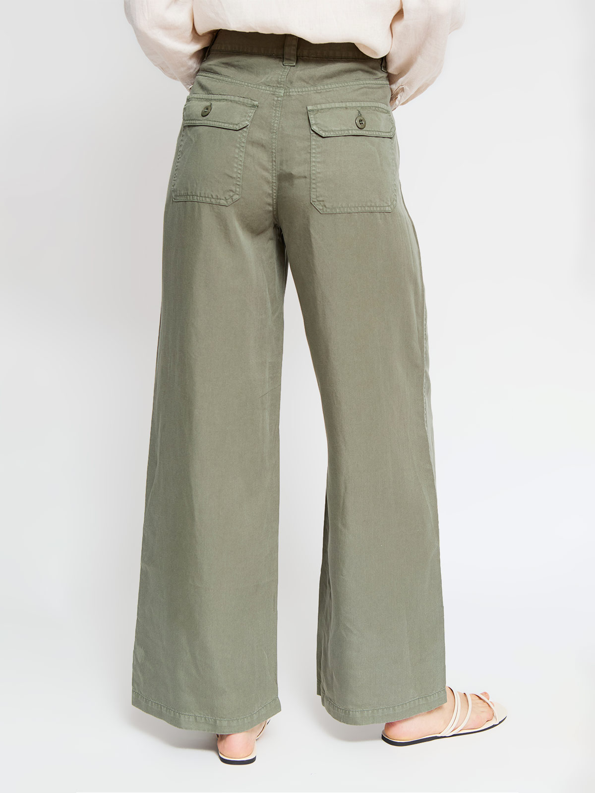 PANTALÓN REGULAR MUJER AZIZ - 3