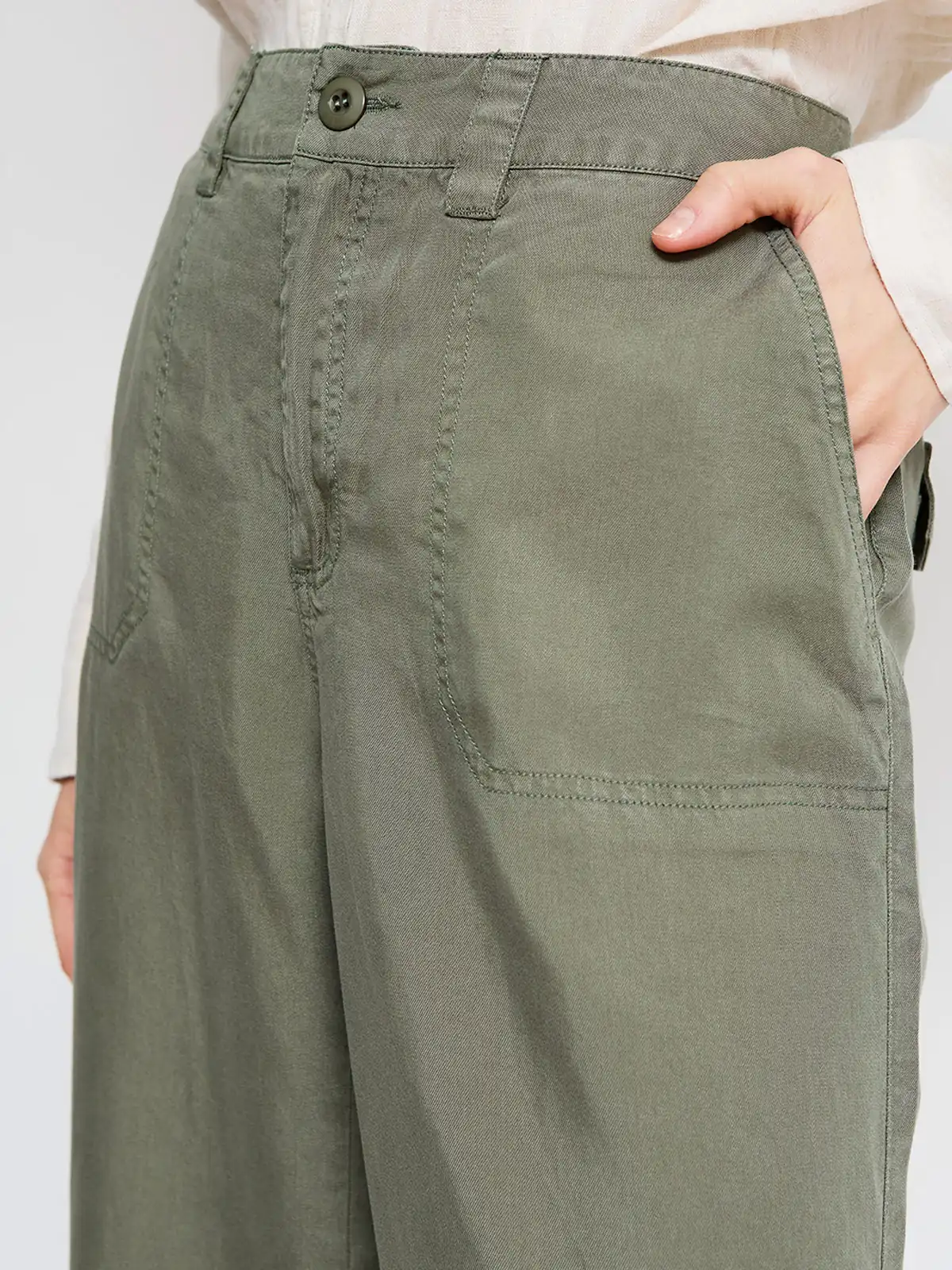 PANTALÓN REGULAR MUJER AZIZ - 4