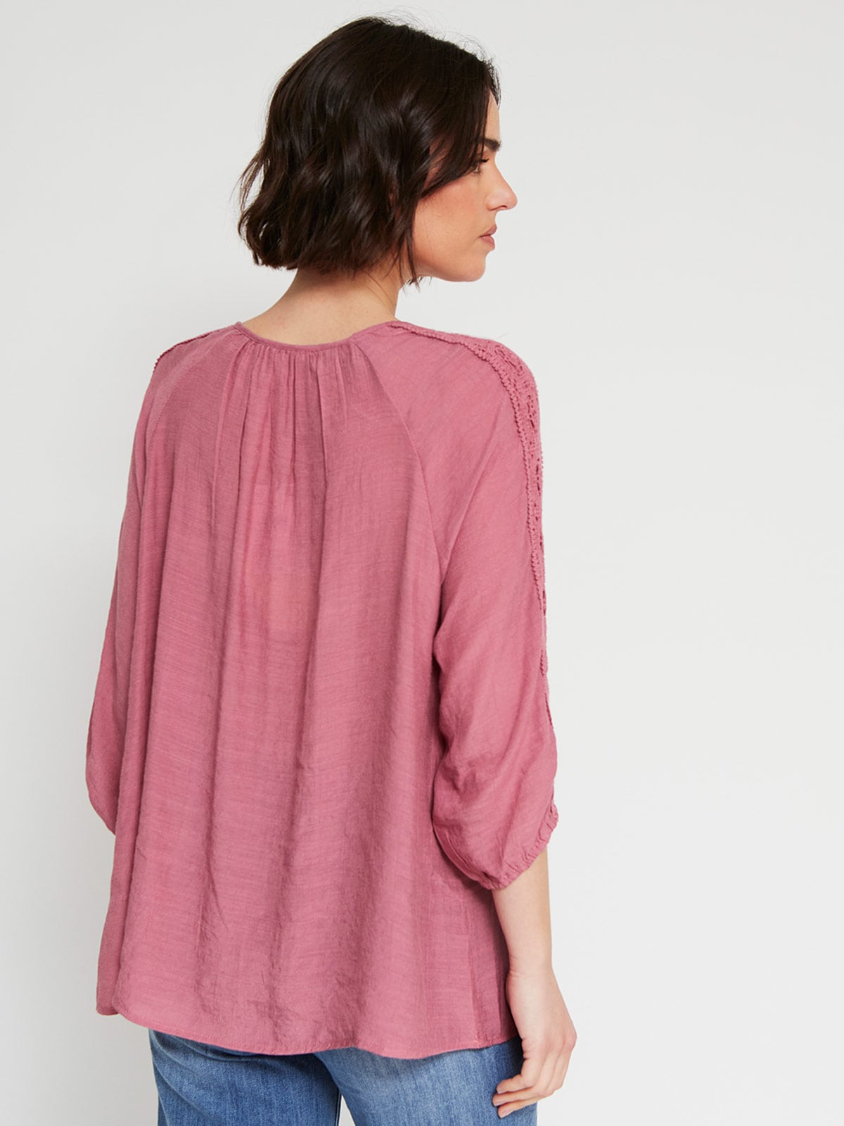 BLUSA MANGA 3/4 MUJER AZIZ - 2