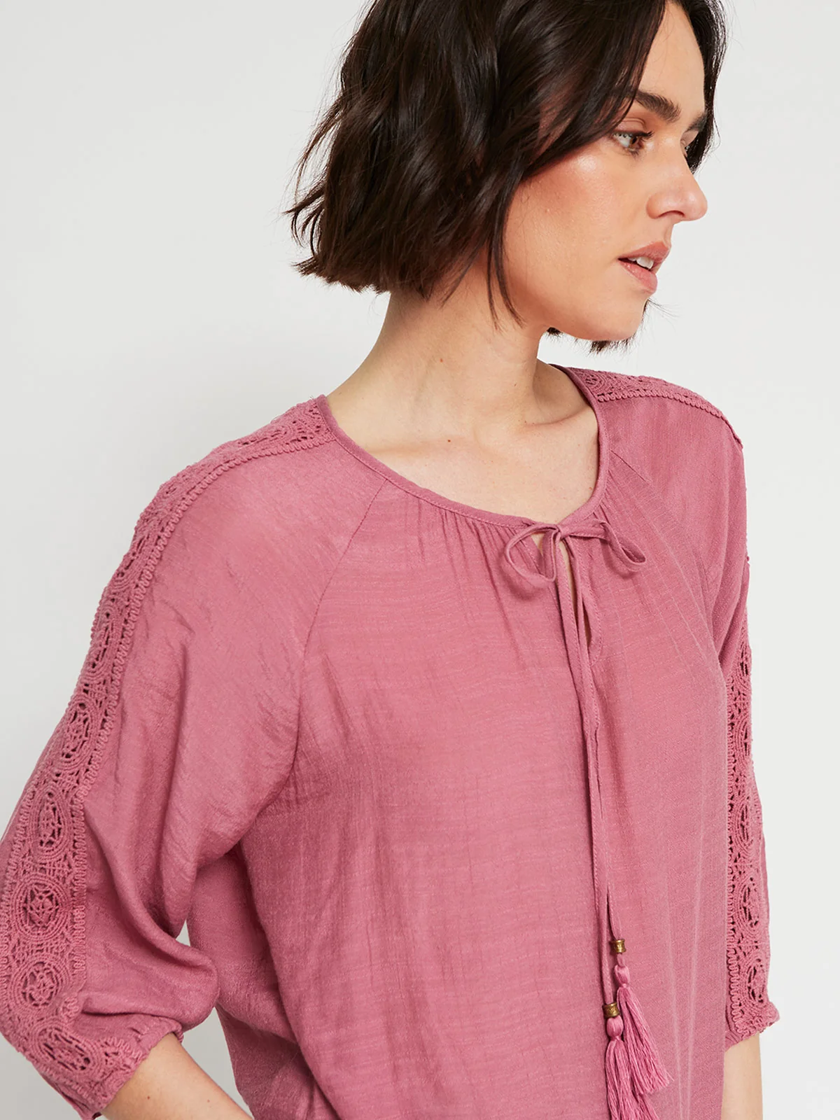 BLUSA MANGA 3/4 MUJER AZIZ - 3