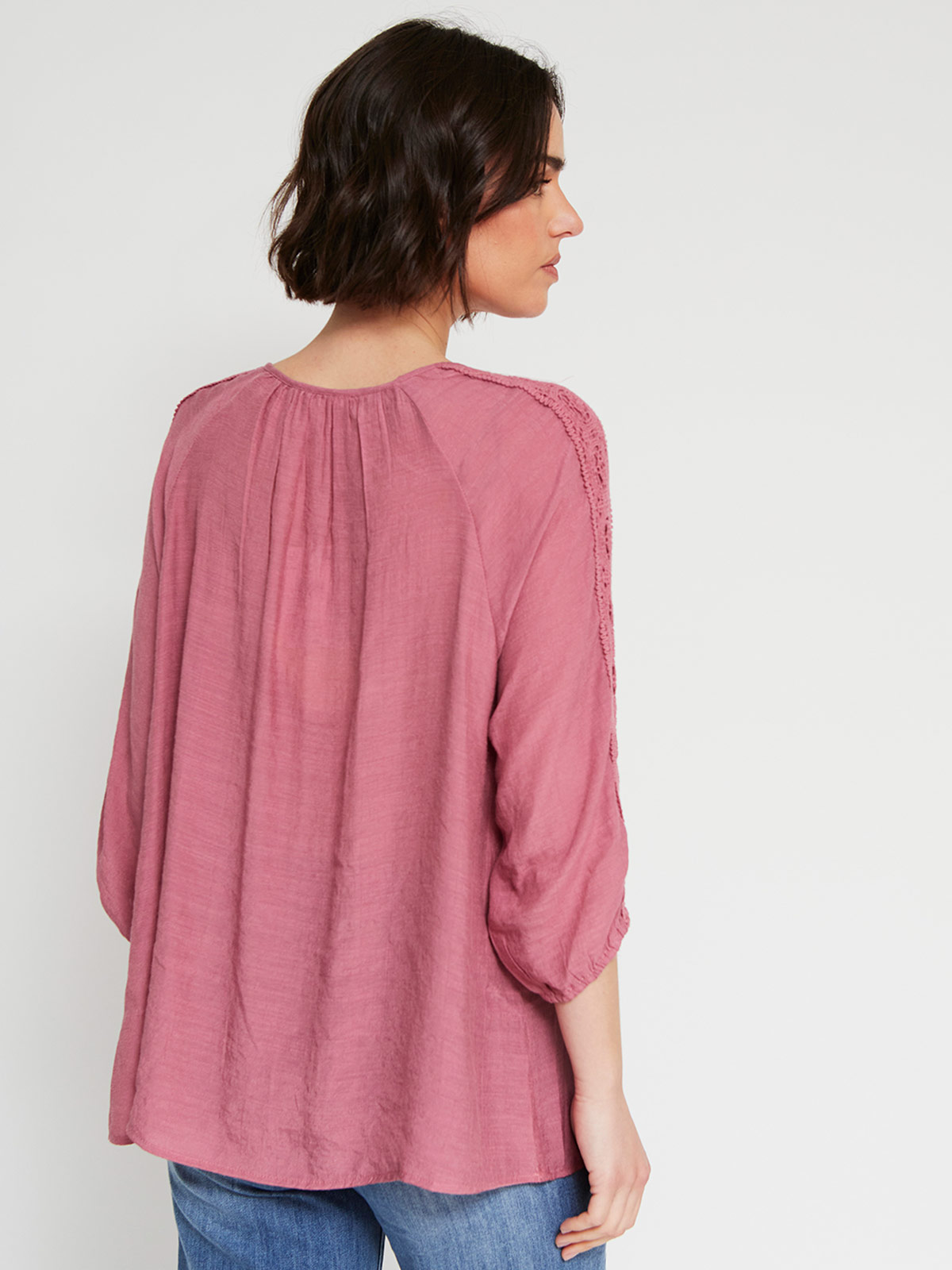 BLUSA MANGA 3/4 MUJER AZIZ - 2