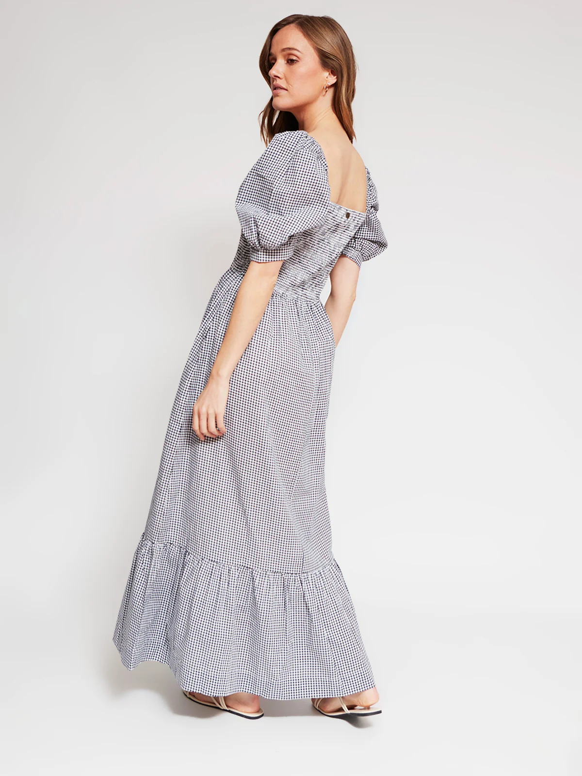 VESTIDO LARGO ALGODÓN MUJER NAVIGATA - 3