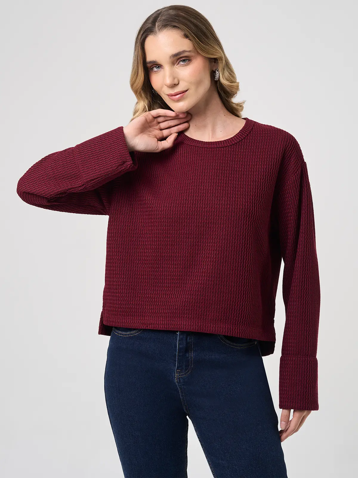 SWEATER MUJER NAVIGATA ELOISA - 1