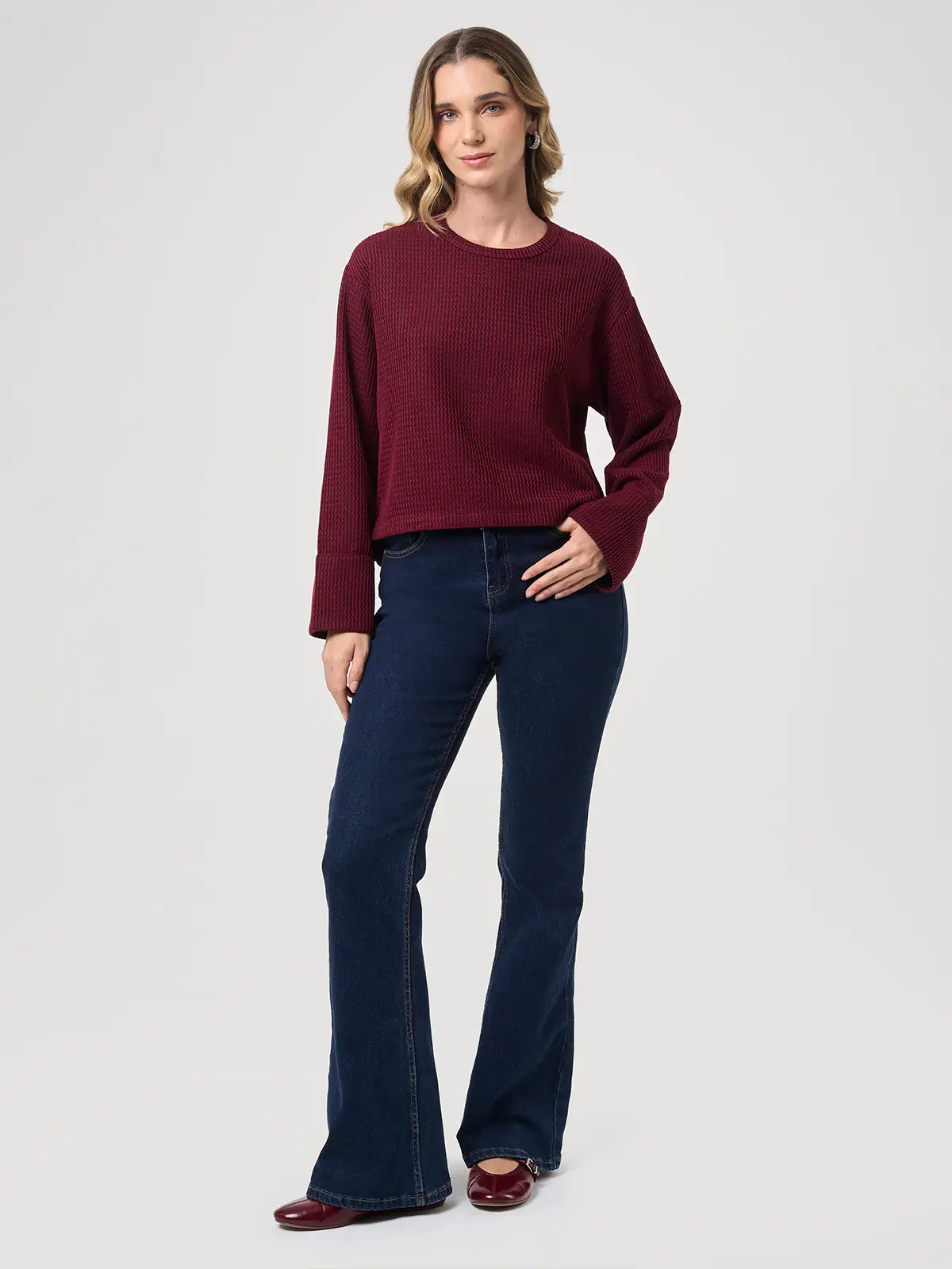 SWEATER MUJER NAVIGATA ELOISA - 5