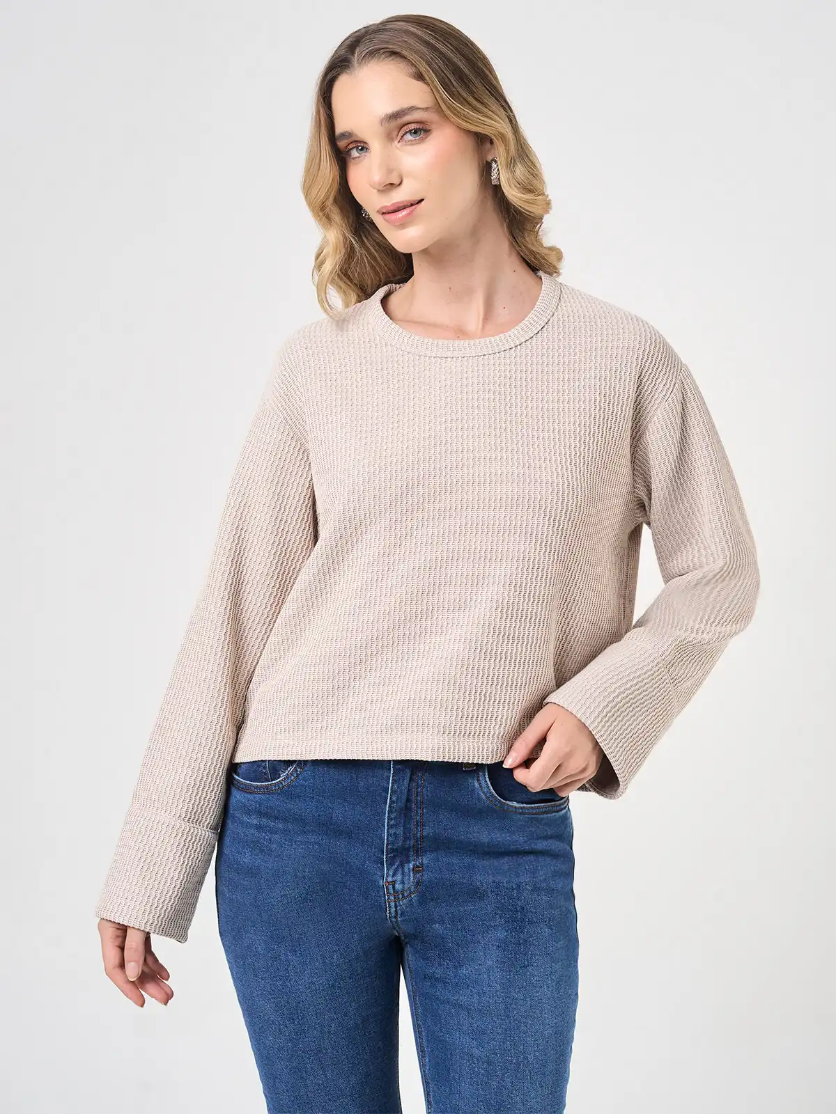 SWEATER MUJER NAVIGATA ELOISA - 1