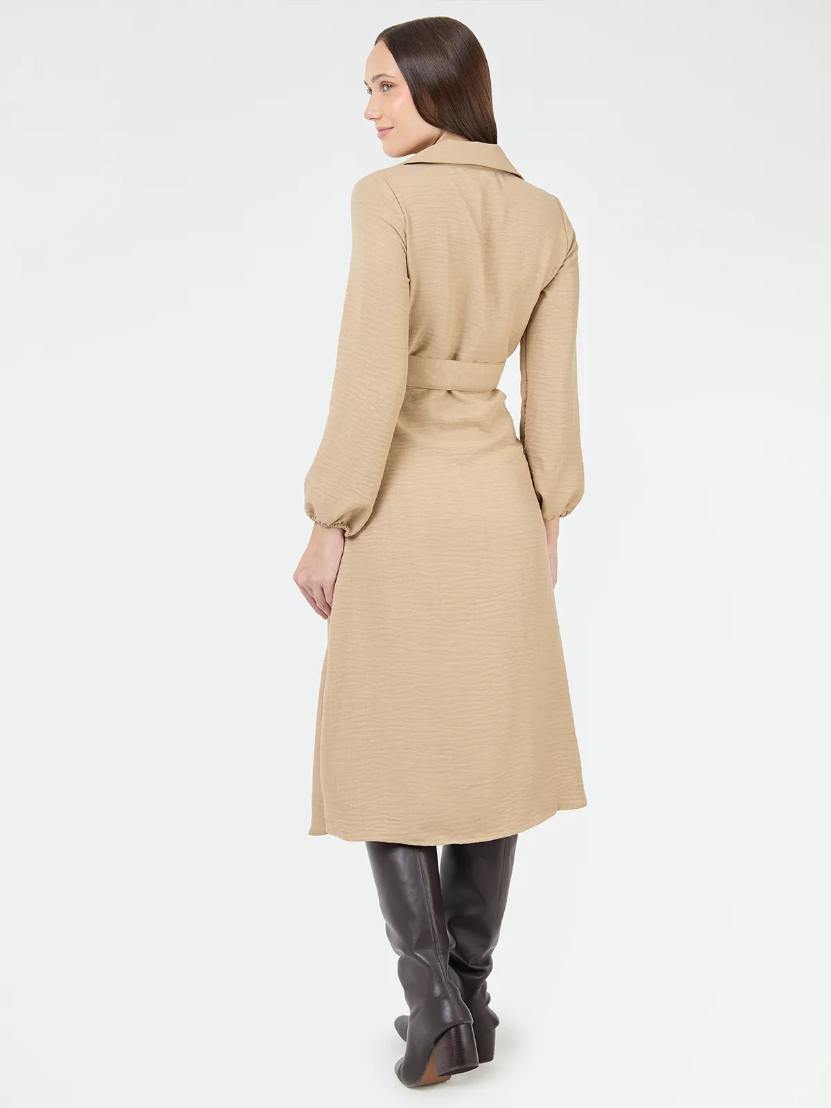 VESTIDO LARGO MUJER NAVIGATA EMI - 2